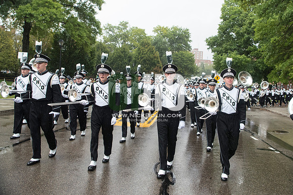 Ohio University Marching 110 Hampton 2017