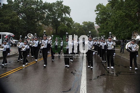 Ohio University Marching 110 Hampton 2017