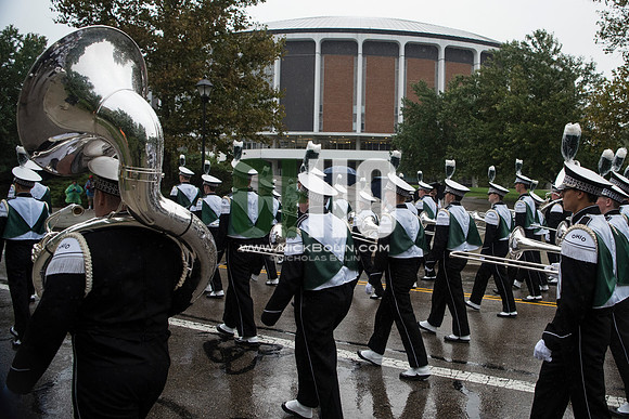 Ohio University Marching 110 Hampton 2017