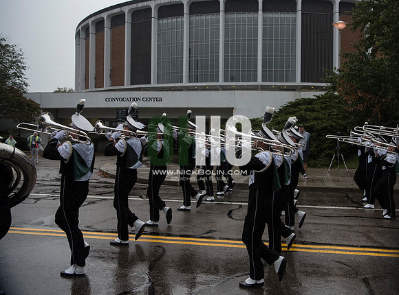 Ohio University Marching 110 Hampton 2017