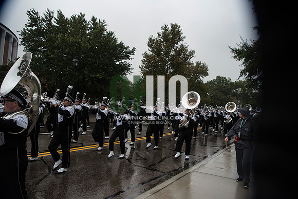 Ohio University Marching 110 Hampton 2017