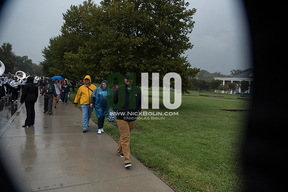Ohio University Marching 110 Hampton 2017