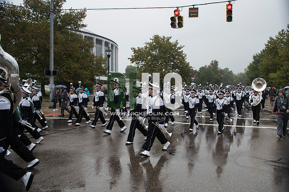 Ohio University Marching 110 Hampton 2017