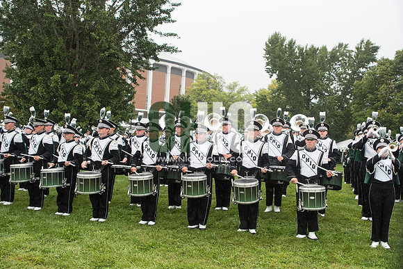 Ohio University Marching 110 Hampton 2017