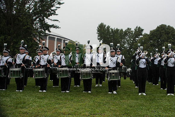 Ohio University Marching 110 Hampton 2017