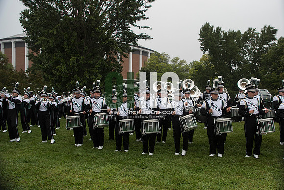 Ohio University Marching 110 Hampton 2017
