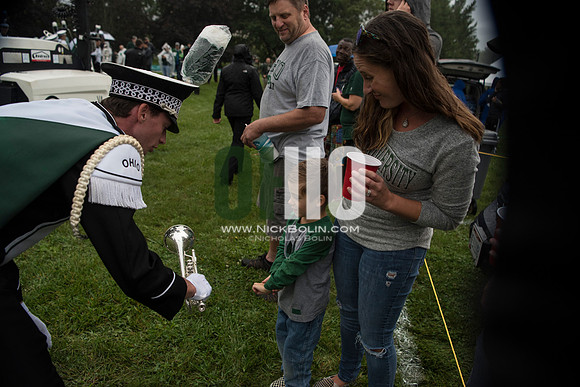 Ohio University Marching 110 Hampton 2017