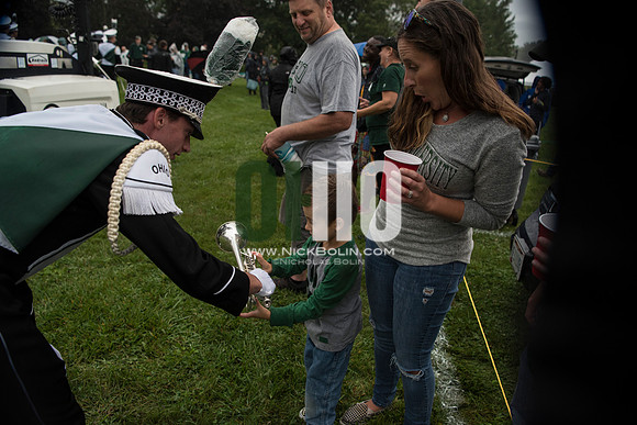 Ohio University Marching 110 Hampton 2017