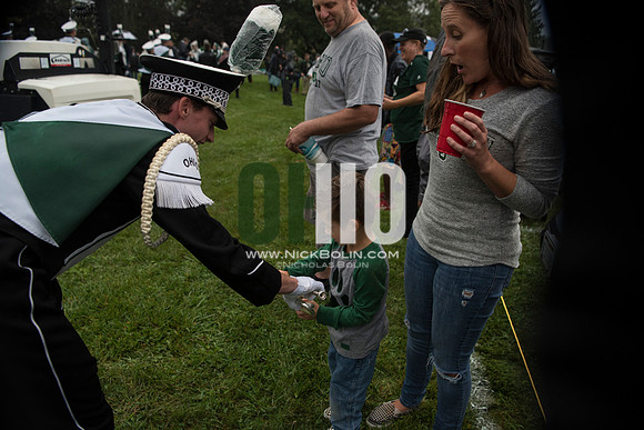 Ohio University Marching 110 Hampton 2017