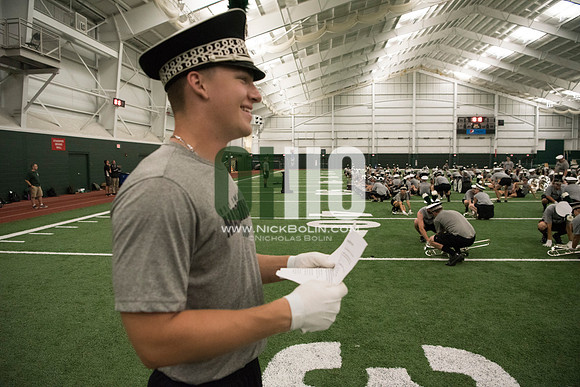 Ohio University Marching 110 Other Photos 2017