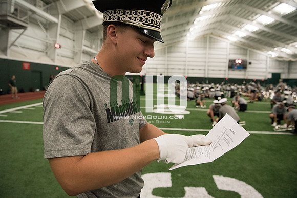 Ohio University Marching 110 Other Photos 2017