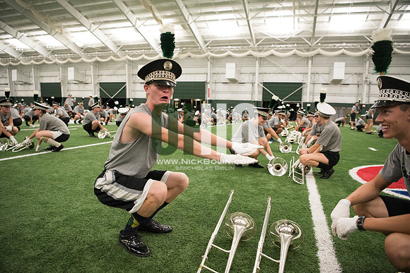 Ohio University Marching 110 Other Photos 2017