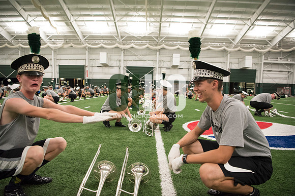Ohio University Marching 110 Other Photos 2017