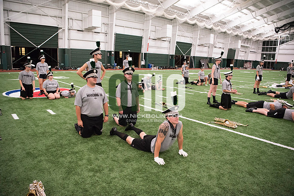 Ohio University Marching 110 Other Photos 2017