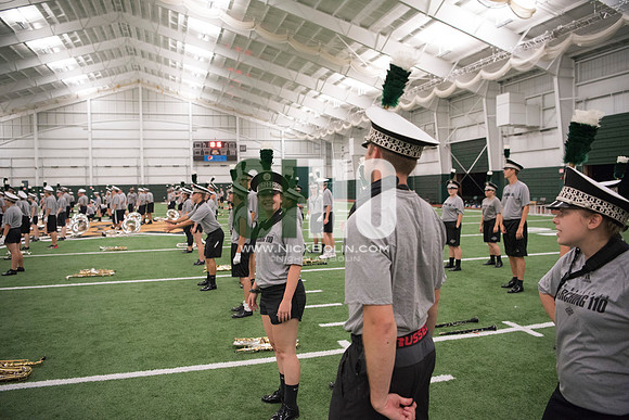 Ohio University Marching 110 Other Photos 2017