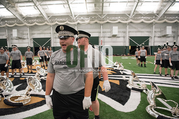 Ohio University Marching 110 Other Photos 2017