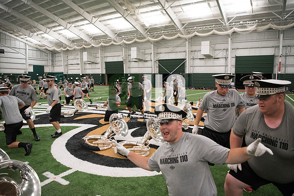 Ohio University Marching 110 Other Photos 2017