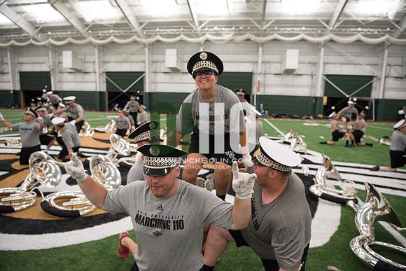 Ohio University Marching 110 Other Photos 2017