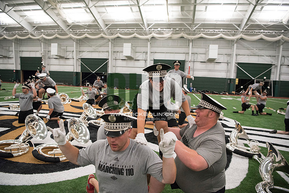 Ohio University Marching 110 Other Photos 2017