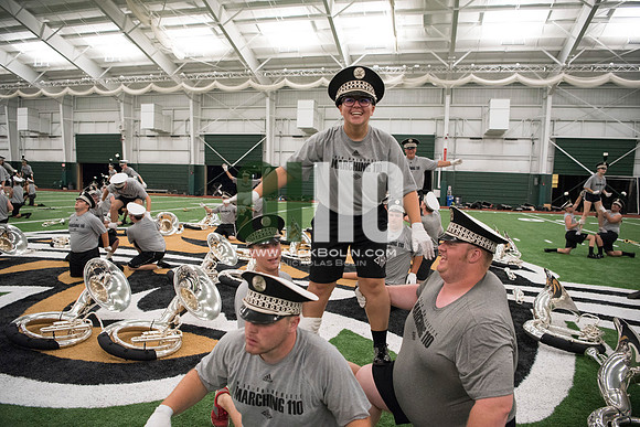 Ohio University Marching 110 Other Photos 2017