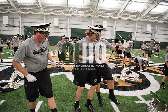 Ohio University Marching 110 Other Photos 2017