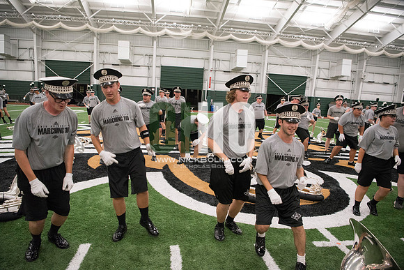 Ohio University Marching 110 Other Photos 2017