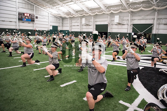 Ohio University Marching 110 Other Photos 2017
