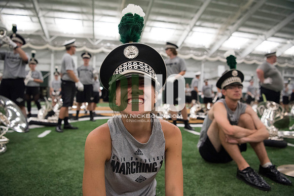 Ohio University Marching 110 Other Photos 2017