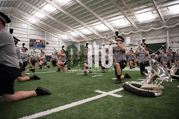 Ohio University Marching 110 Other Photos 2017