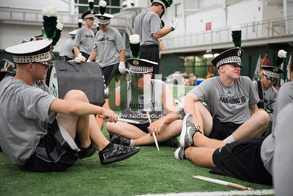 Ohio University Marching 110 Other Photos 2017