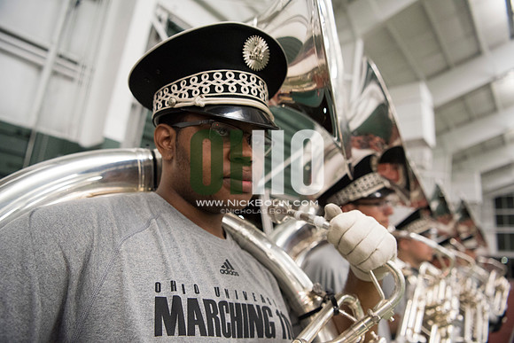 Ohio University Marching 110 Other Photos 2017