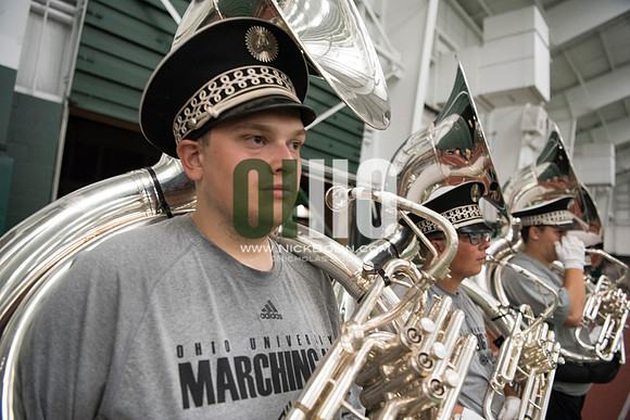 Ohio University Marching 110 Other Photos 2017