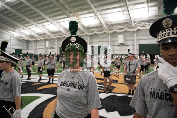 Ohio University Marching 110 Other Photos 2017