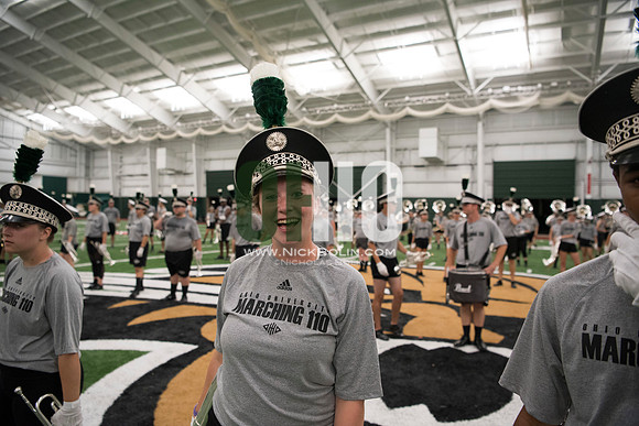 Ohio University Marching 110 Other Photos 2017