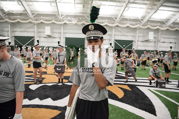 Ohio University Marching 110 Other Photos 2017