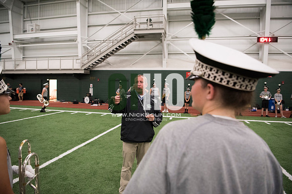 Ohio University Marching 110 Other Photos 2017