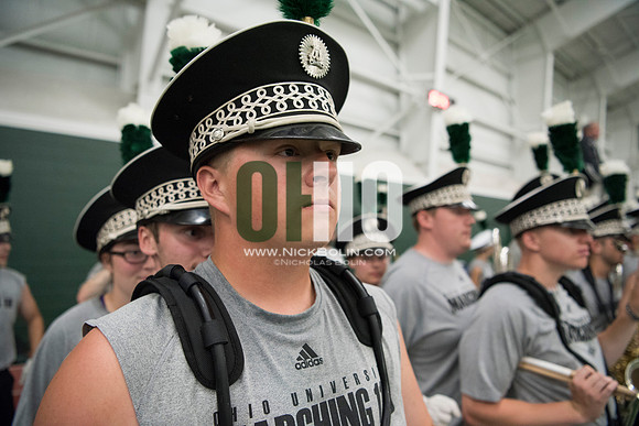Ohio University Marching 110 Other Photos 2017