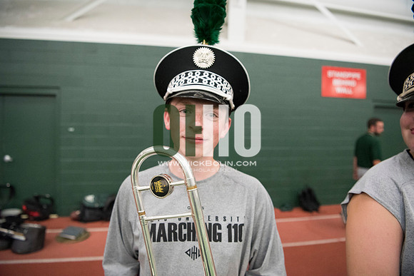 Ohio University Marching 110 Other Photos 2017