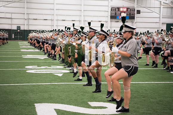 Ohio University Marching 110 Other Photos 2017