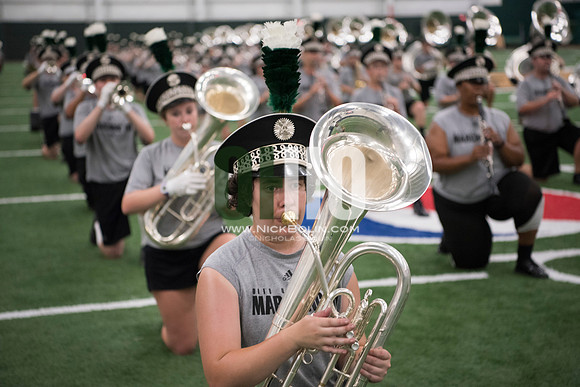Ohio University Marching 110 Other Photos 2017