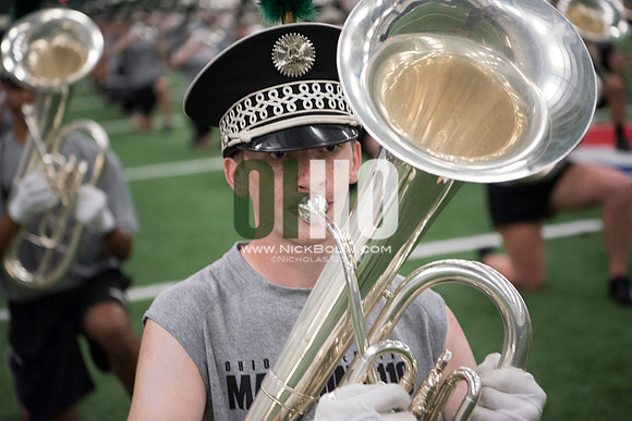 Ohio University Marching 110 Other Photos 2017