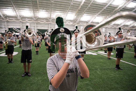 Ohio University Marching 110 Other Photos 2017