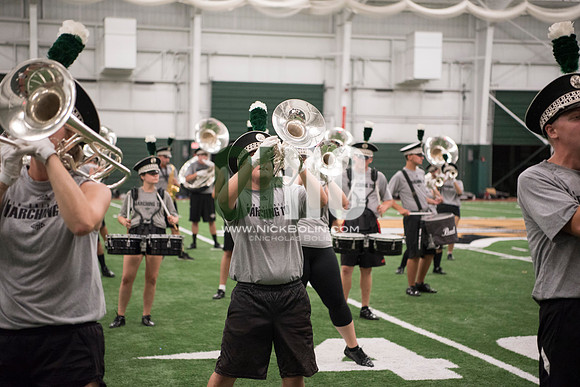 Ohio University Marching 110 Other Photos 2017