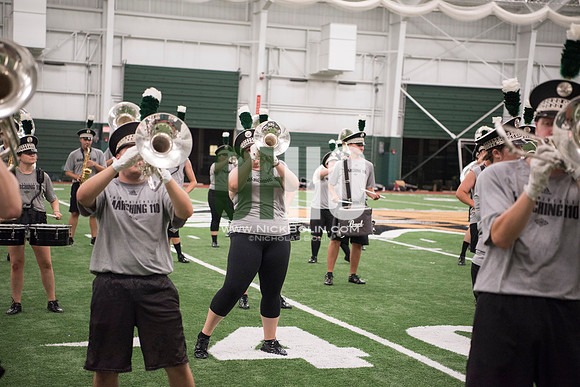 Ohio University Marching 110 Other Photos 2017