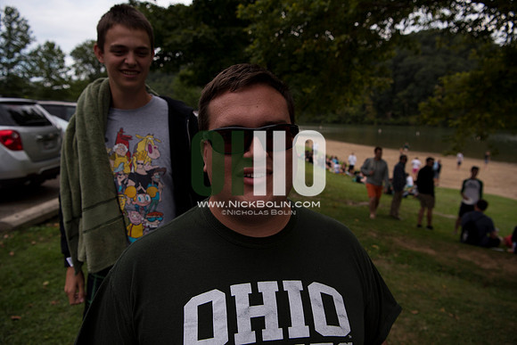 Ohio University Marching 110 River Day 2017