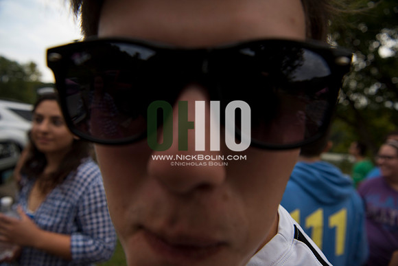 Ohio University Marching 110 River Day 2017