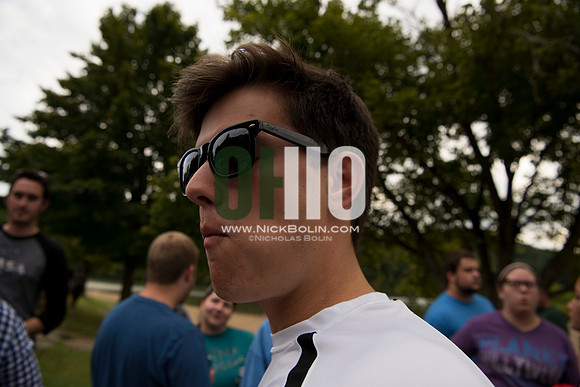 Ohio University Marching 110 River Day 2017