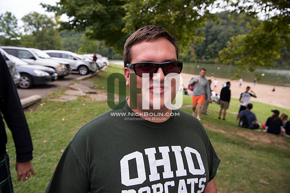 Ohio University Marching 110 River Day 2017