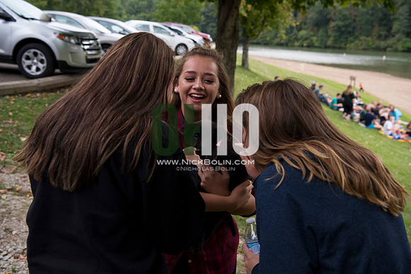 Ohio University Marching 110 River Day 2017