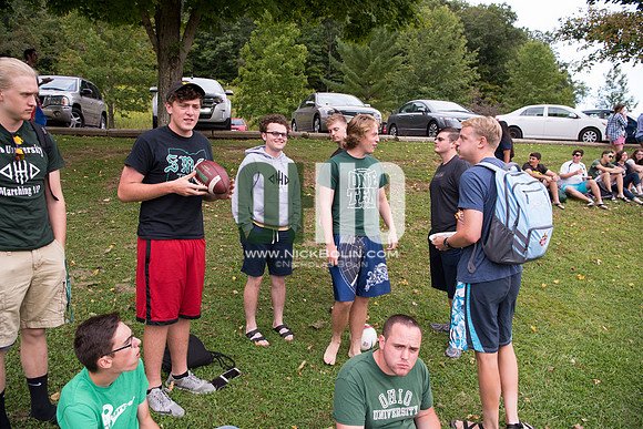Ohio University Marching 110 River Day 2017